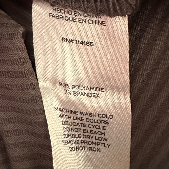 NWT Colosseum Outdoors Women’s Hiking Walking Shorts Size Small Gray - Picture 6 of 8